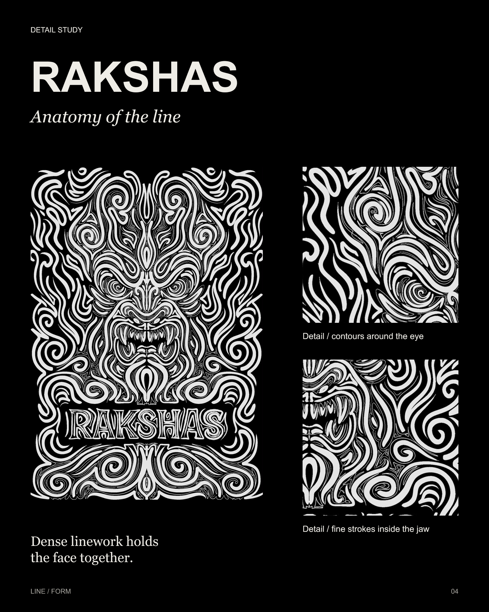 Line / Form — Rakshas details
